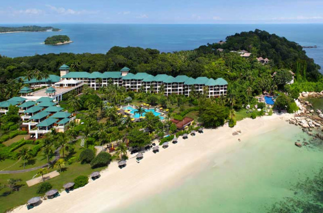 Indonésie - Bintan - Angsana Bintan - Vue générale