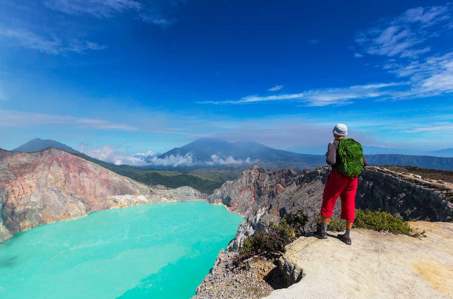 Indonésie - Java - Ascension du Kawah Ijen © Galyna Andrushko – shutterstock