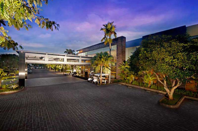 Indonésie – Java – Jakarta – FM7 Jakarta Airport – Entrée de l'hôtel