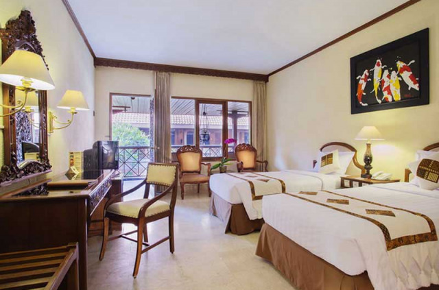 Indonésie - Jogjakarta - Puri Artha Hotel - Superior Room