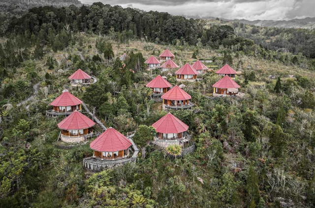 Indonésie - Papua - The Baliem Valley Resort © Papua Explorer Tours & Expeditions