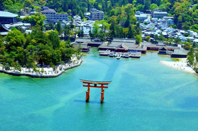 japon - L'île sanctuaire de Miyajima © Hiroshima Prefecture - JNTO