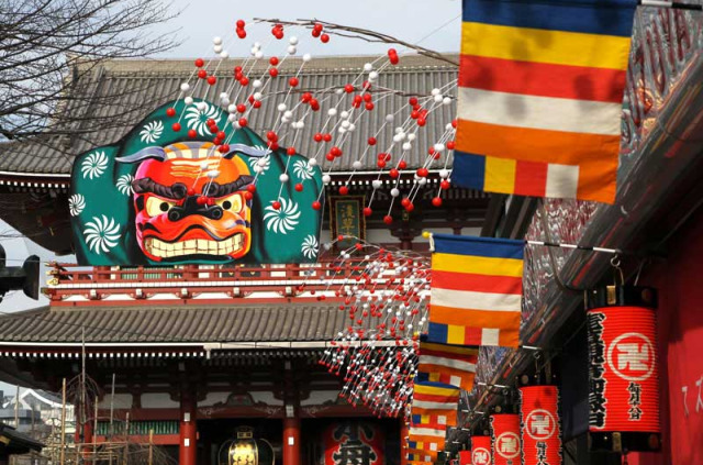 japon - Quartier d'Asakusa © Yasufumi Nishi - JNTO