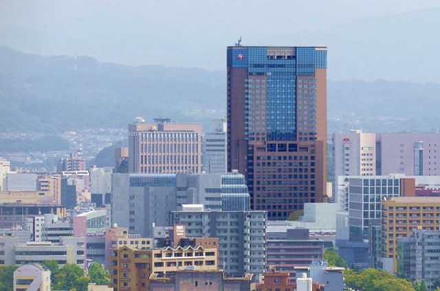 Japon - Kanazawa - Vue extérieure de l'hôtel © Nikko Kanazawa