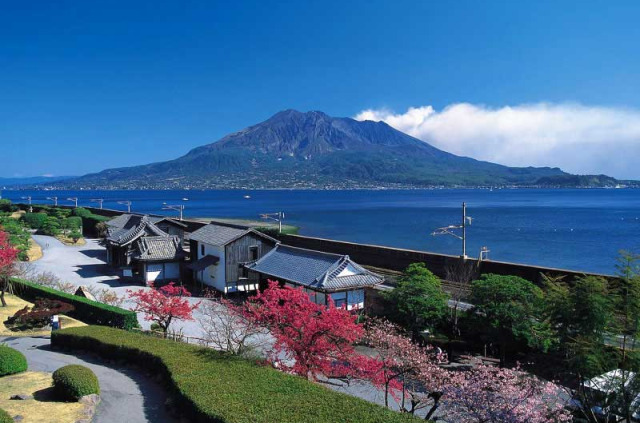 japon - Train à Kagoshima © Kagoshima Prefectural Tourist Federation