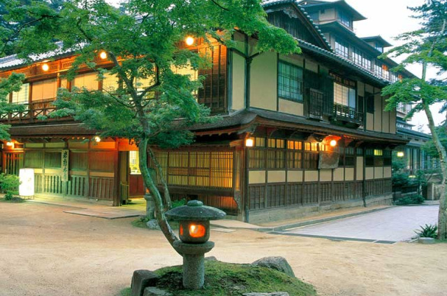 Japon - Miyajima - Iwaso