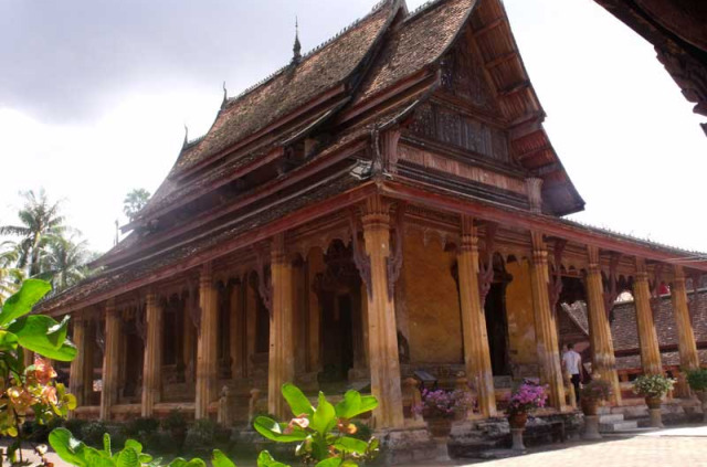 Laos - Circuit Le Sud authentique - Vientiane, Vat Sisaket