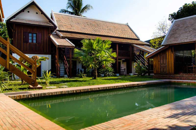 Laos - Luang Prabang - Villa Maydou