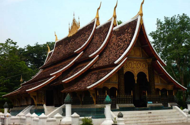 Laos - Le Temple du Vat Xieng Thong 