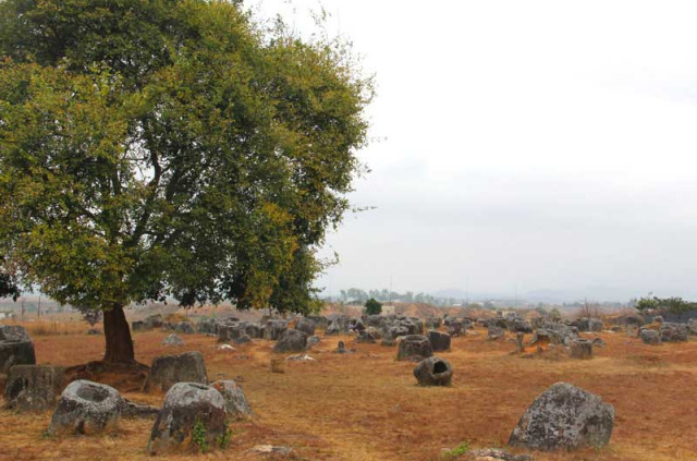 Laos - La plaine des Jarres