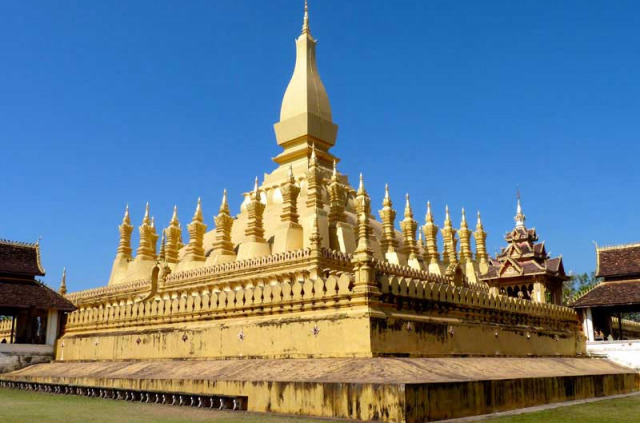 Laos - Le Pha That Luang