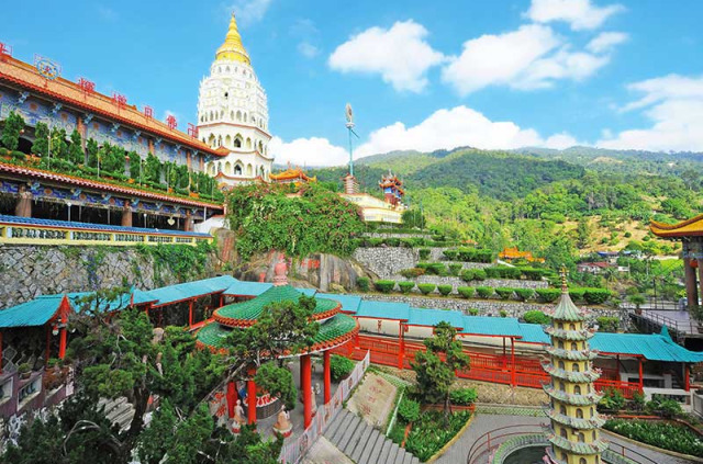 Malaisie - Circuit Comptoirs et plantations - Le temple de Kek Lok Si