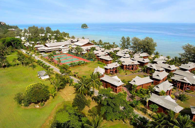 Malaisie - Tioman - Berjaya Tioman Resort - Vue aérienne