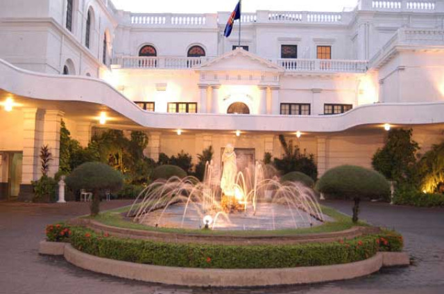 Sri Lanka - Mount Lavinia - Hôtel Mount Lavinia - Vue générale