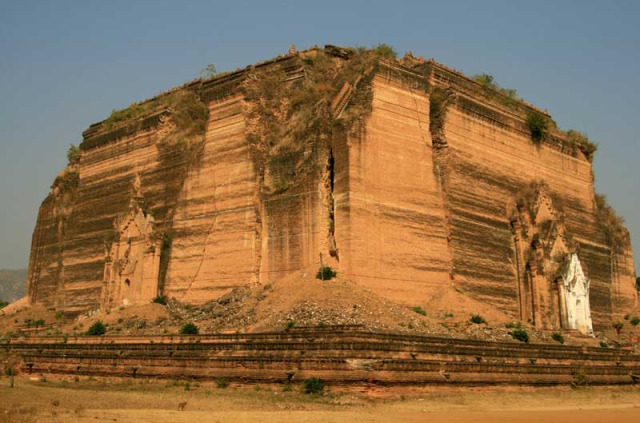 Myanmar - Mingun - Paya Mingun