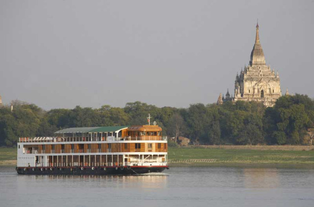 Myanmar - Au fil de L'Irrawady sur le RV Paukan © RV Paukan