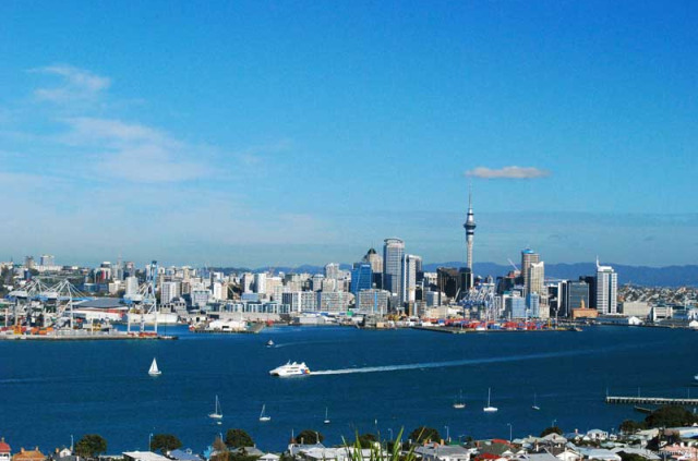 Nouvelle Zélande - Auckland