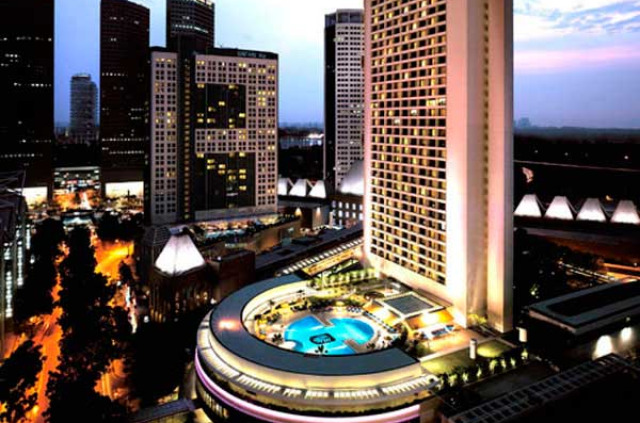 Singapour - Pan Pacific Singapore - Vue générale