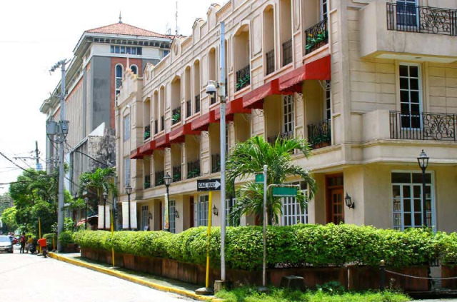 Philippines - Le quartier d'Intra Muros à Manille