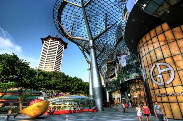 Singapour – Orchard Road