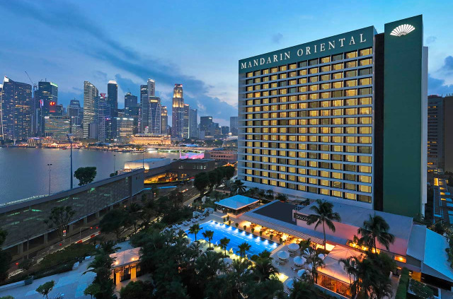 Singapour - Mandarin Oriental Singapore