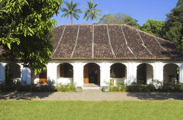 Sri Lanka - Kandy - The Kandy House