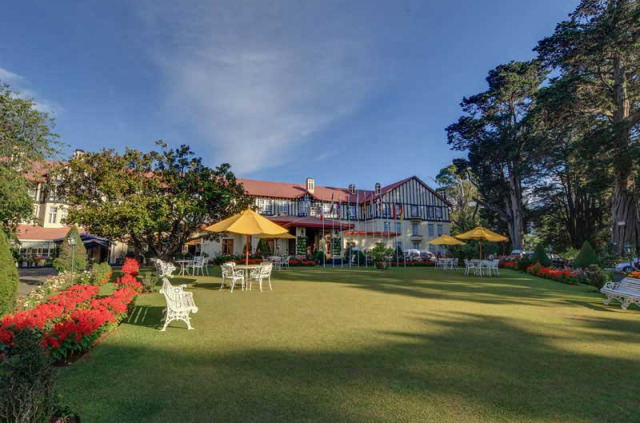 Sri Lanka - Nuwara Eliya - Grand Hotel