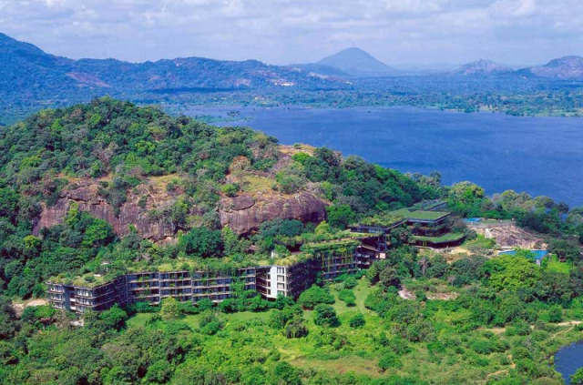 Sri Lanka - Sigiriya - Heritance Kandalama