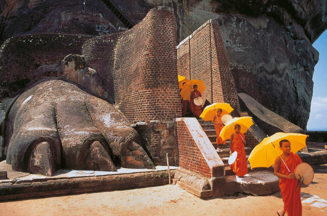 Sri Lanka - Sigiriya, Rocher du Lion