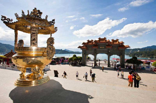 Taiwan - Le Sun Moon Lake © Taipei Tourism Office