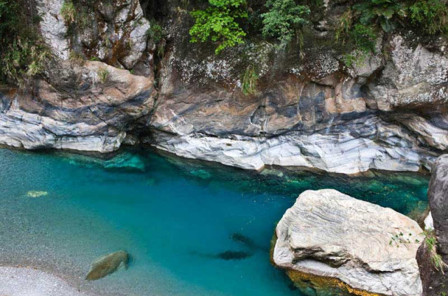 Taiwan - Les Gorges de Taroko © Taipei Tourism Office