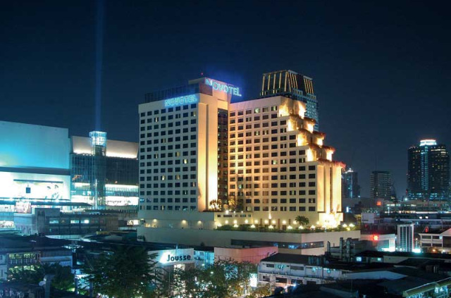 Thailande - Bangkok - Novotel Bangkok on Siam Square - Vue extérieure © Phuwadol Jankhum