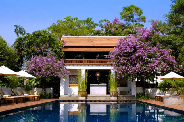 Thaïlande - Chiang Mai - Rachamankha Hotel