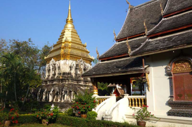 Thailande - Le temple de Wat Pan Tao