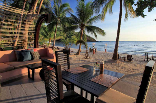 Thailande - Koh Samet - Le Vimarn Cottages and Spa - Le Restaurant Buzz © Samed Resort