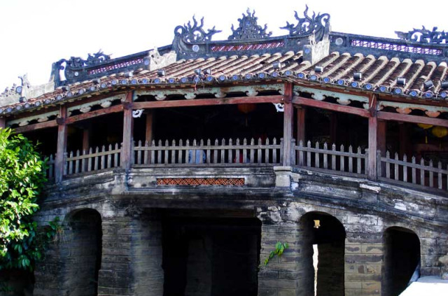  Vietnam - Excursion à Hoi An - Le pont japonais de Hoi An 