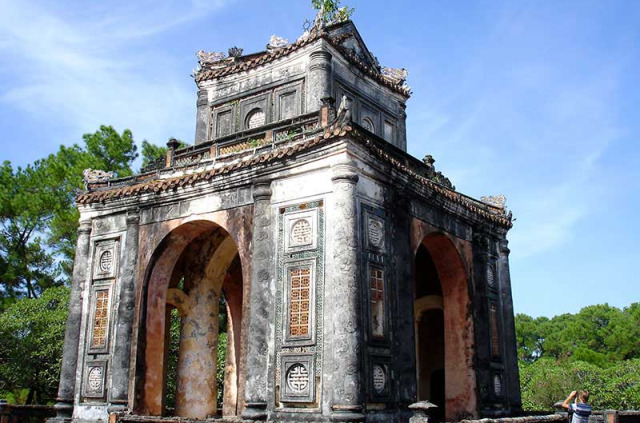  Vietnam - Excursion à Hue - Le Mausolée de Tu Duc 