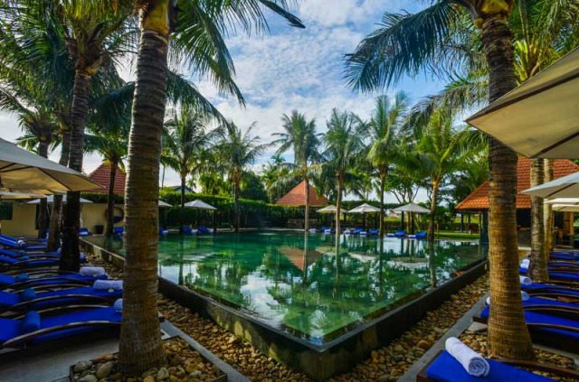 Vietnam - Hoi An - Anantara Hoi An - Piscine de l'hôtel