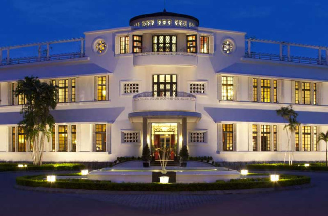 Vietnam - Hue - La Residence Hotel & Spa - Entrée de l'hôtel