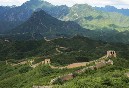Chine - Grande Muraille de Chine – Tronçon de Gubeikou