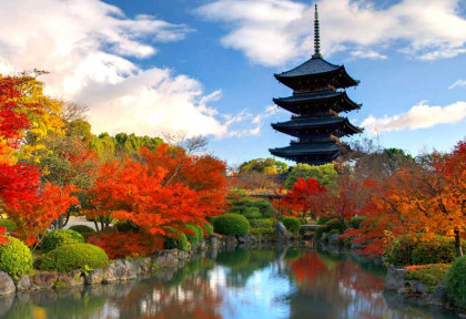 japon - Le temple Kofoku-Ji © Sean Pavone - Shutterstock